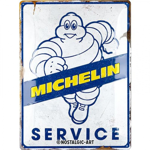 Blechschild Michelin Service 1